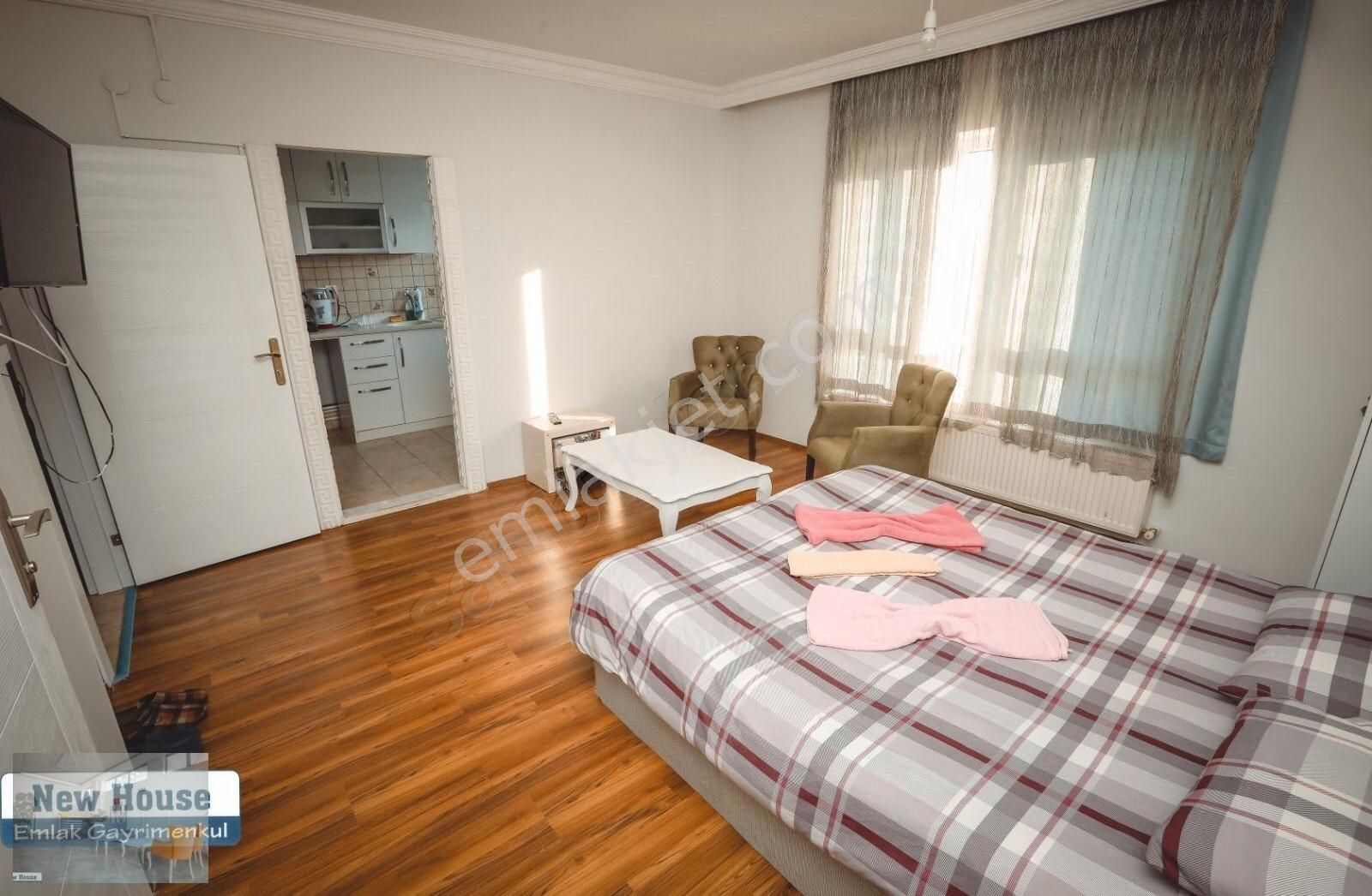 25 Mart Mahallesi Yenimahalle Günlük Kiralık Daire