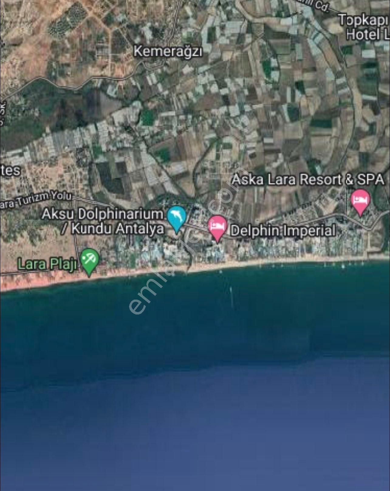 Antalya Kundu Bölgesinde Satılık Turizm +konut İmarlı Arsası - Görsel 2