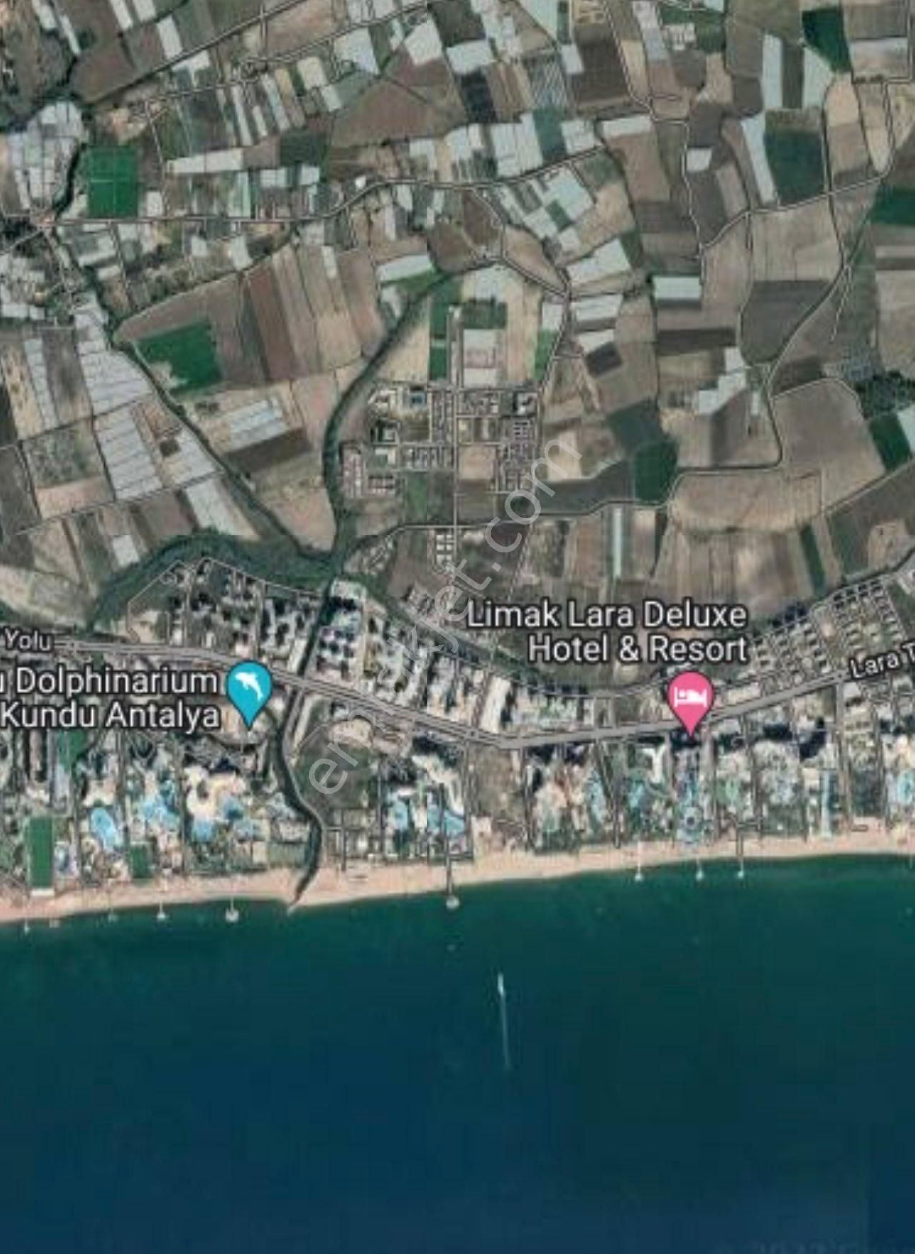 Antalya Kundu Bölgesinde Satılık Turizm +konut İmarlı Arsası - Görsel 3