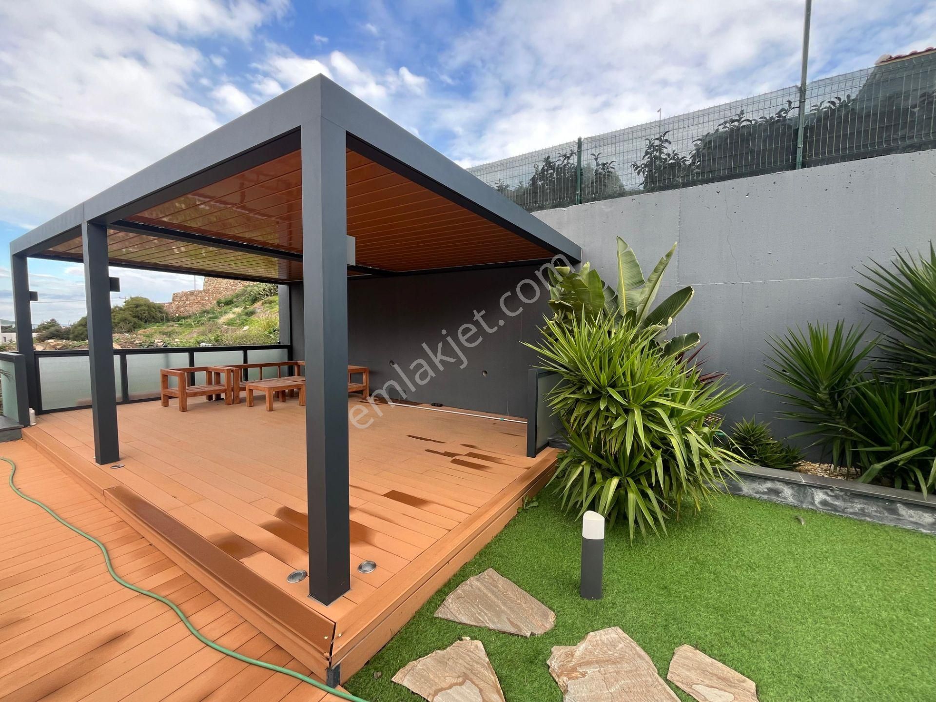 Gümüşlük'te Satılık Deniz Manzaralı Havuzlu Müstakil Villa - Görsel 8