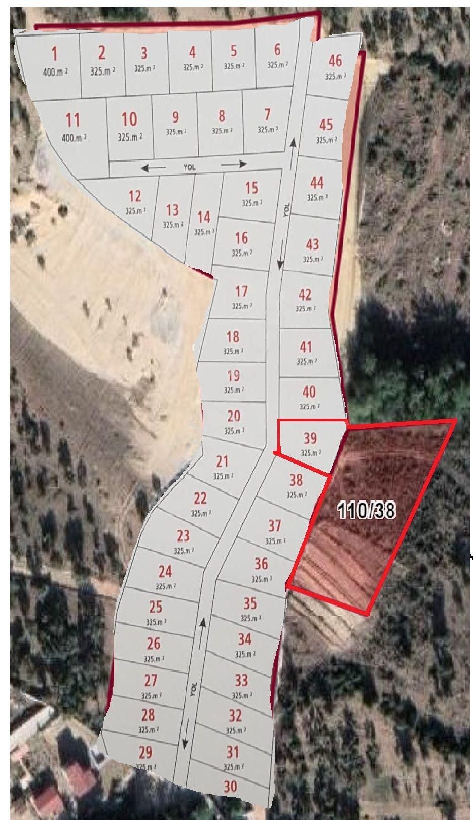 Torbalı Demirci Satılık Zeytinlik  Torbalı Demirci Köyünde 2006+350 toplam 2356 metrekare yer