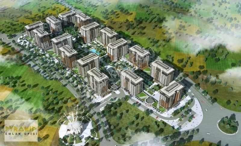 Başakşehir Ziya Gökalp Satılık Daire PYRAMID'DEN MAVERA COMFORT PROJESİNDEN 4,5+1 (195m2) DAİRE