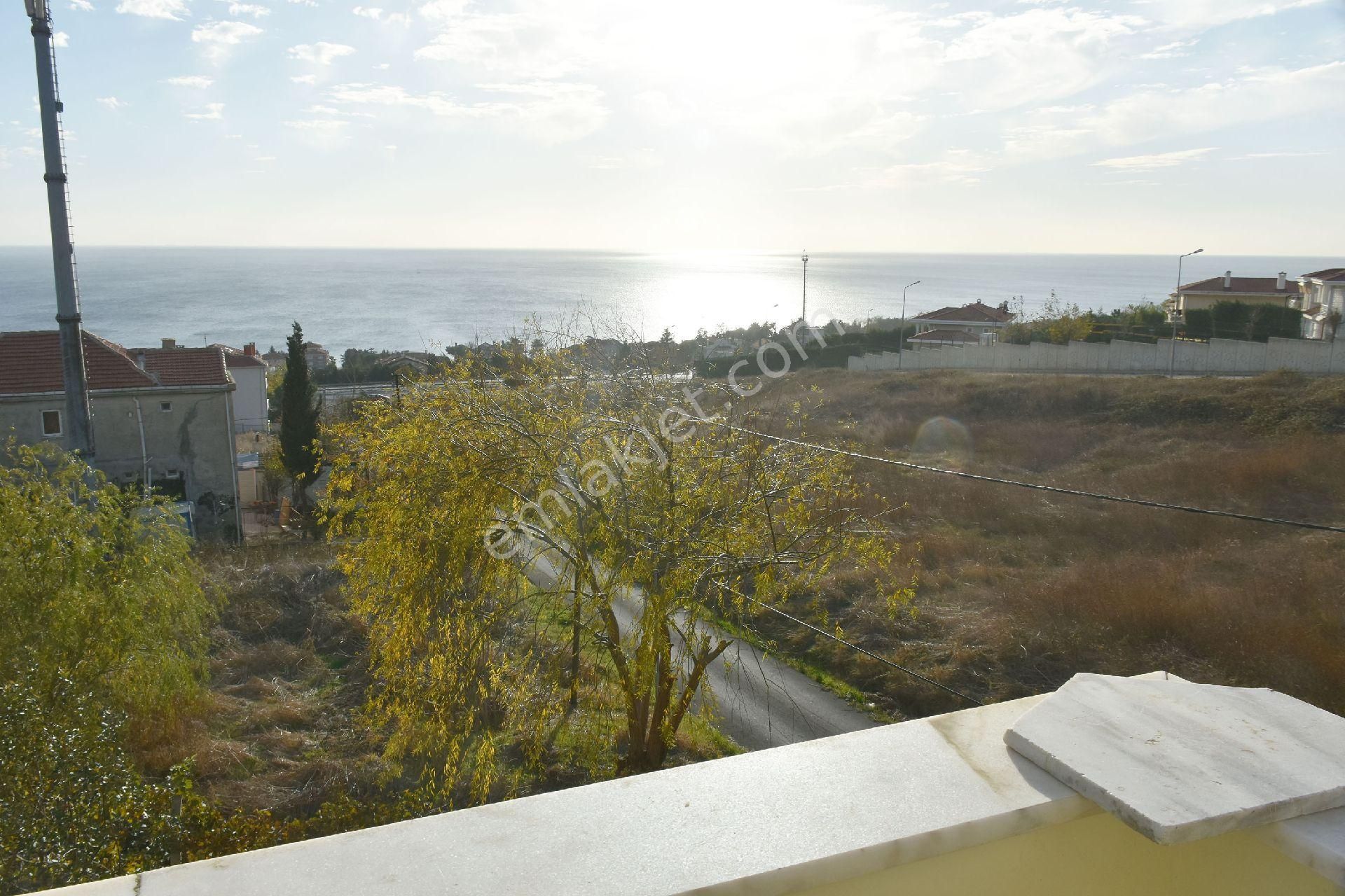 E5 Üzeri Deniz Manzaralı Bahçeli 4 Katlı Komple Satılık Bina - Görsel 2