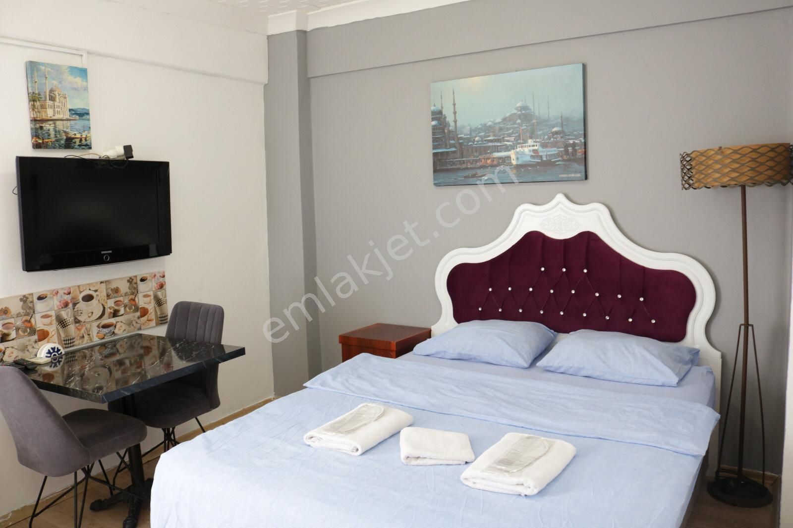 Emlakçıdan İstanbul Bakırköy Zeytinlik Mahallesi Stüdyo Günlük Kiralık