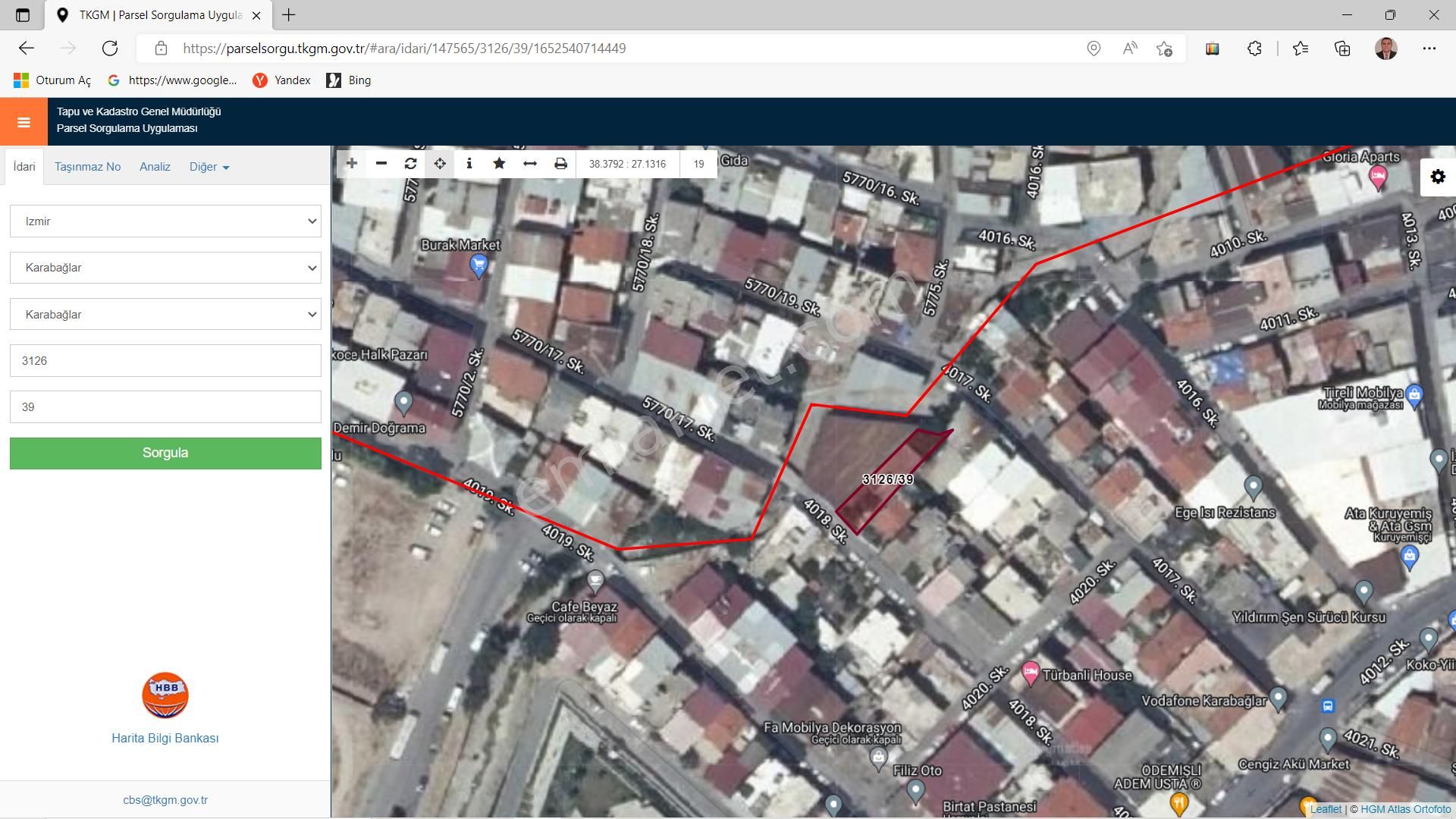 Sahibinden Satılık İzmir Karabağlarda Bahçeli Müstakil Ev - Görsel 2