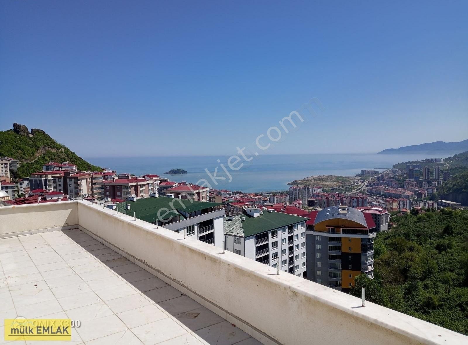 Giresun Merkez Gedikkaya Satılık Daire 110m2 DOĞALGAZLI DENİZ MANZARALI ASANSÖRLÜ 3+1 GEDİKKAYADAKİ S