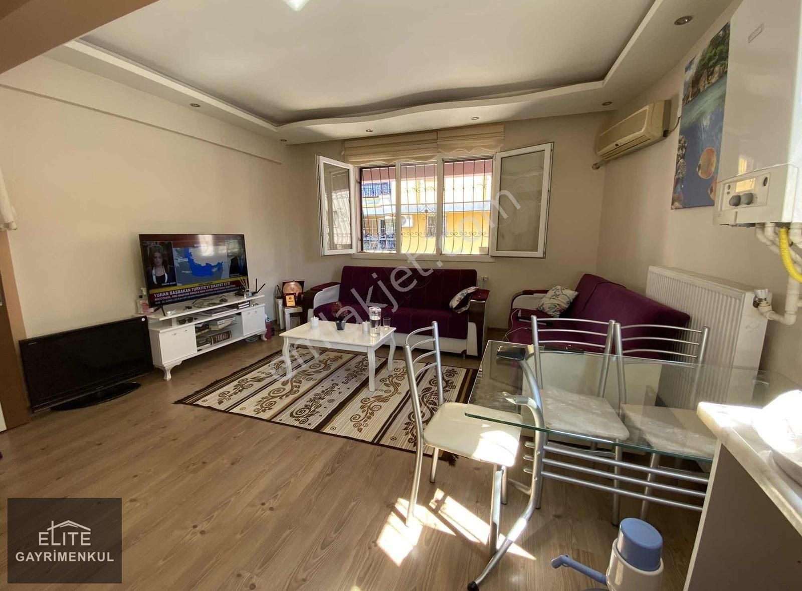 Emlakçıdan İzmir Buca Yaylacık Mahallesi 1+1 Kiralık Daire 3.000 TL