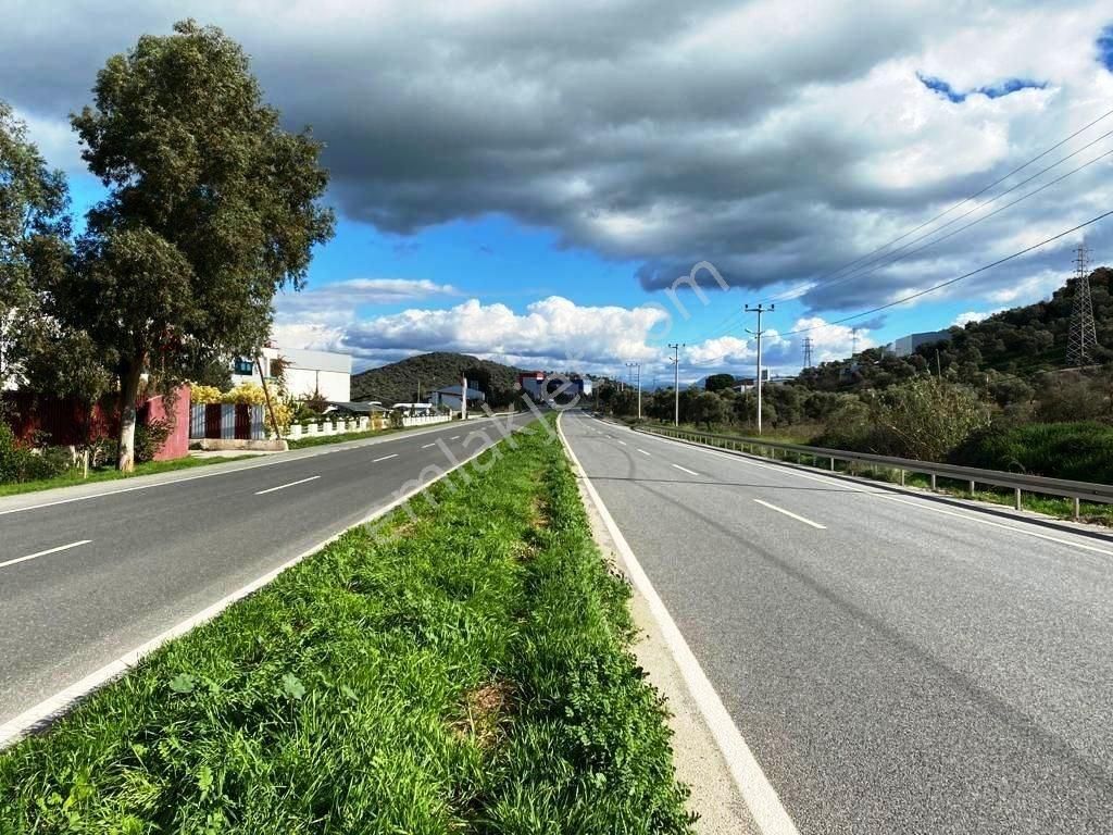 Milas Güllük Satılık Ticari İmarlı Bodrum Havaalanına Ve Güllük Limanına Yakın Kdkça İmarlı Arsa