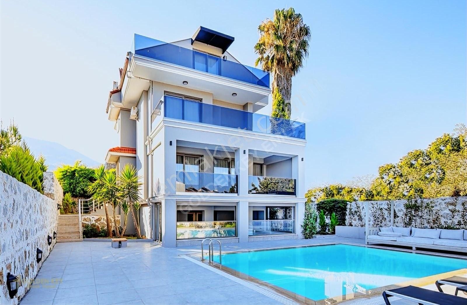 Fethiye Ölüdeniz Satılık Villa FETHİYE OVACIK' TA SATILIK LÜKS VİLLA