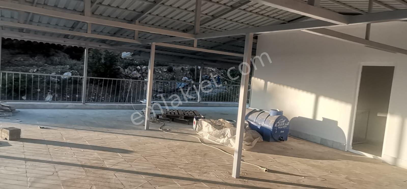 Alanya Yeşilöz De Yeni 27 000 M2 Süper Muz Serası Ve Deniz Manzaralı Süper 3 Katlı Bina - Görsel 7