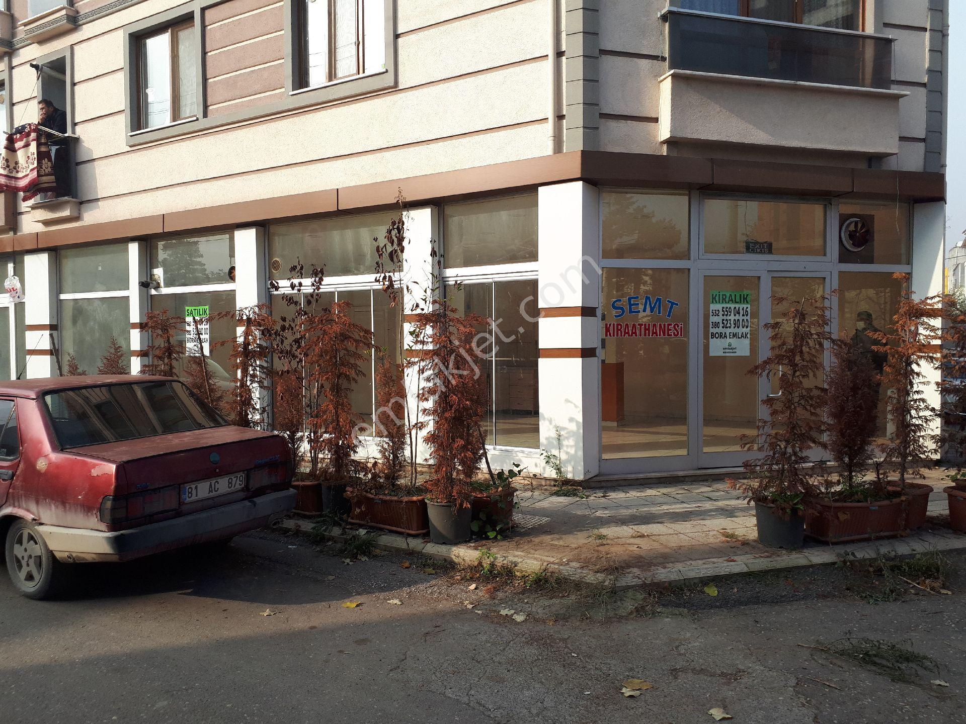 DÜZCE BURHANİYR MAHALLESİNDE SATILIK KÖŞE İŞYERİ - Görünüm 3