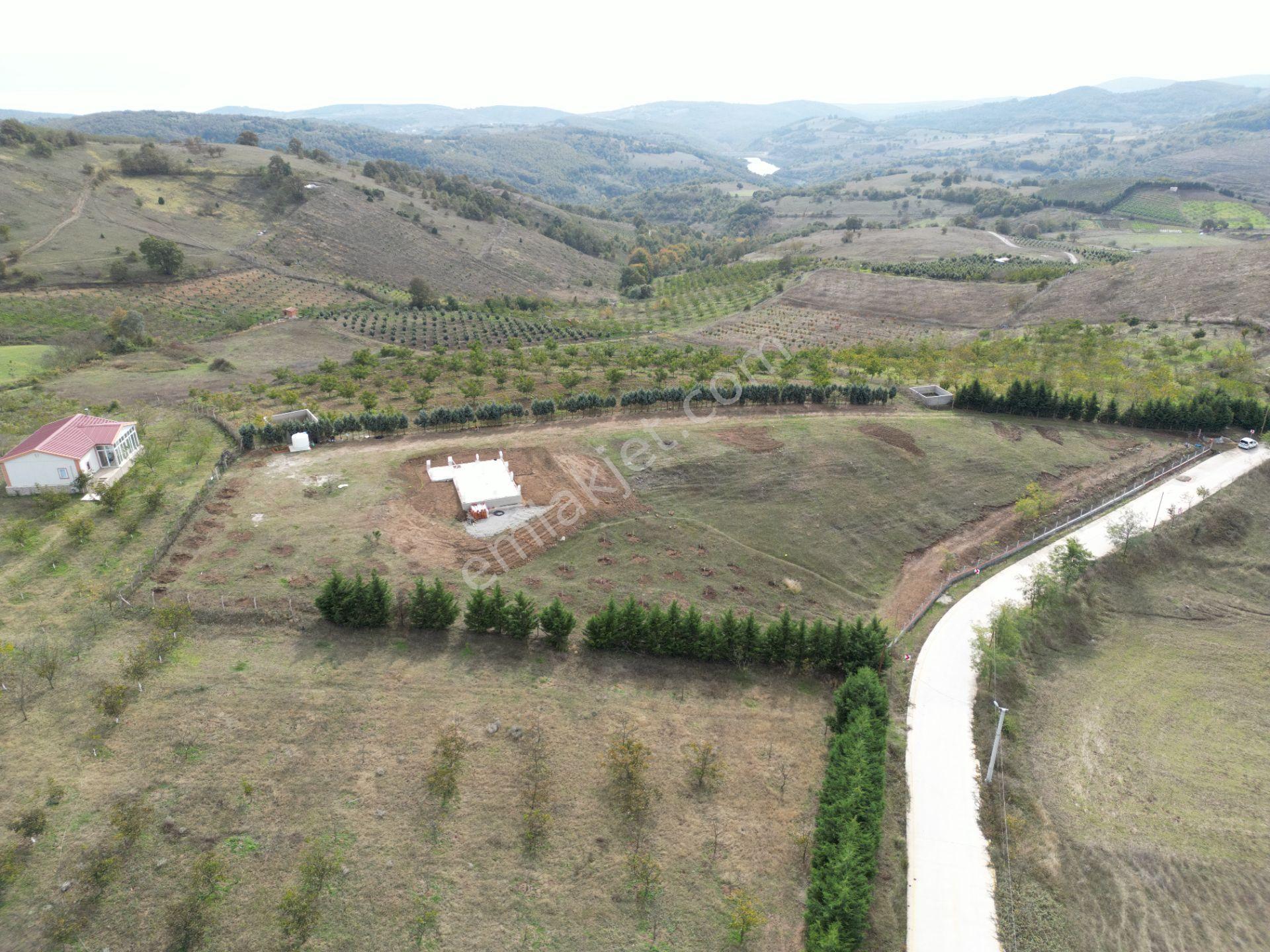 Kocaeli Karamürsel Fulacık Projeli 6275 M² Göl Manzaralı Satılık Tarla - Görsel 3