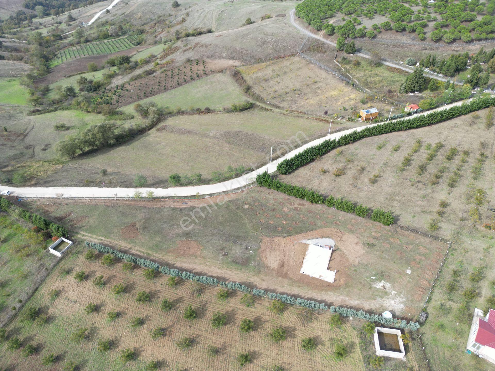 Kocaeli Karamürsel Fulacık Projeli 6275 M² Göl Manzaralı Satılık Tarla - Görsel 8