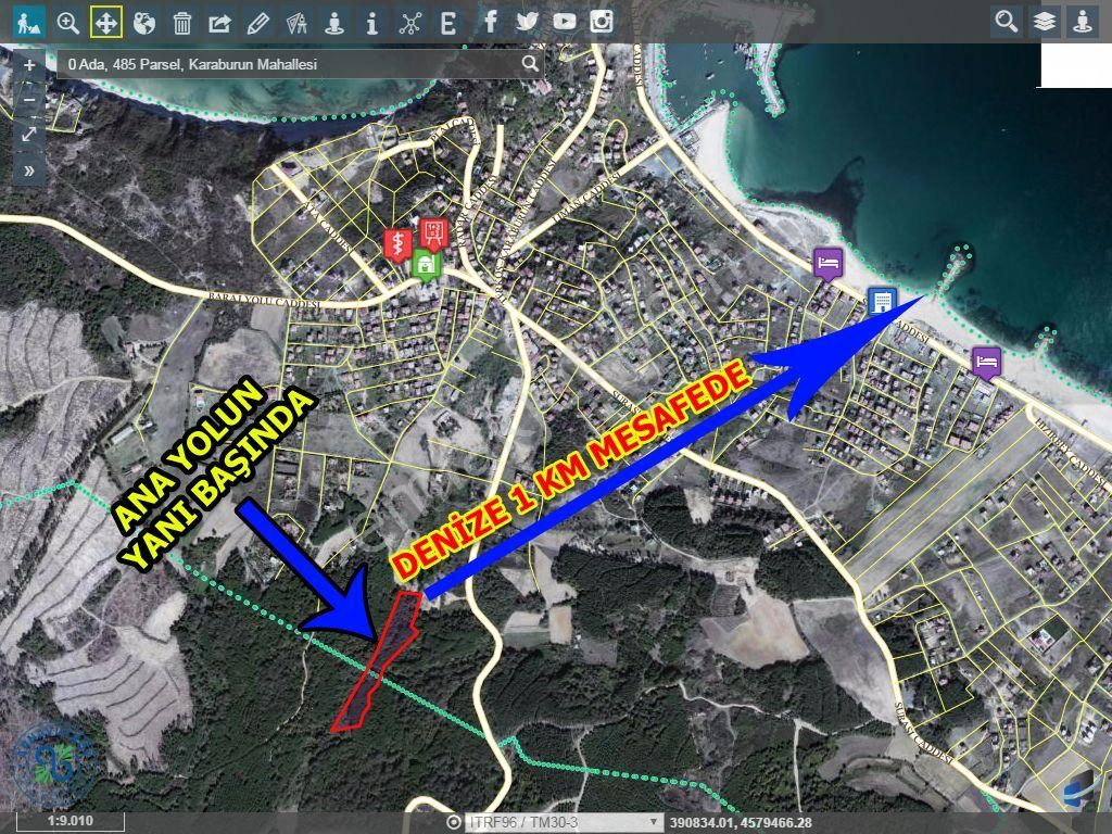 Karaburun Da Denize Yakın Çok Uygun Fiyata - Görsel 10