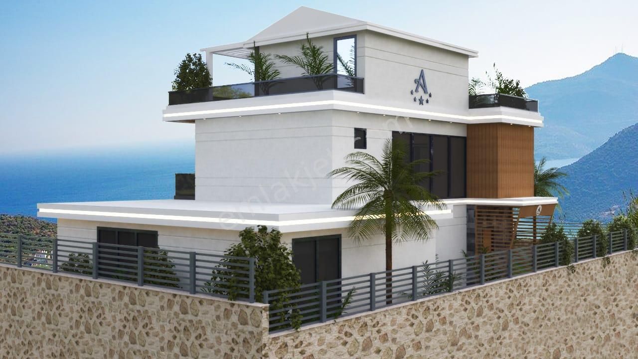 Kaş Kalkan Satılık Villa ANTALYA KAŞ KALKAN'DA SATILIK VİLLA