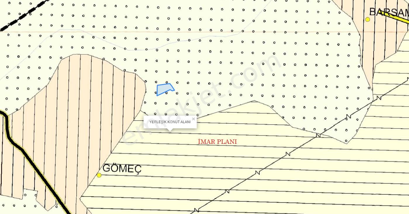 Gömeçde 4846 M2 Yatırımlık Arsa !!! - Görsel 32