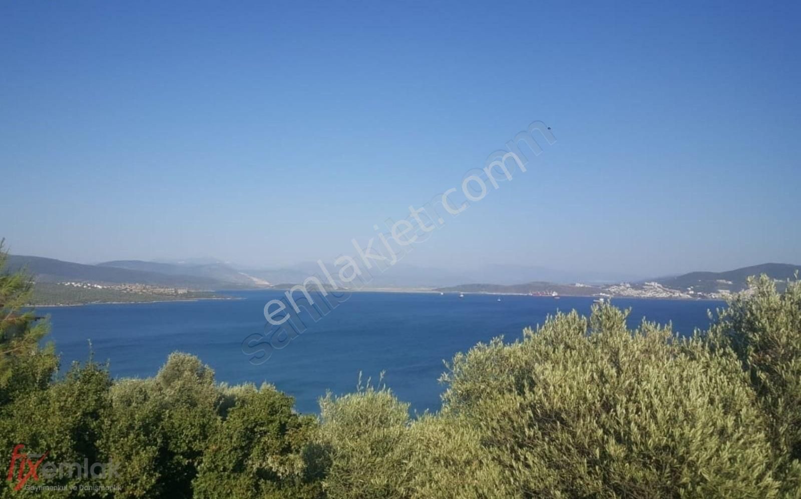 Full Deniz Manzaralı Denize 200 Metre Ticari İmarlı Satılık Arsa