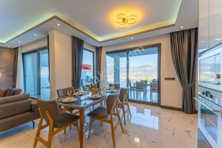 Antalya Kaş Gelemiş'te Satılık Villalar - Görsel 20