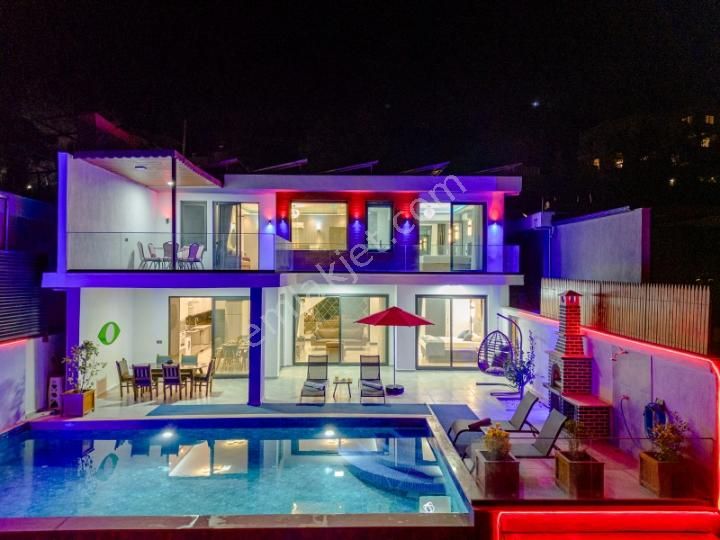 Antalya Kaş Gelemiş'te Satılık Villalar - Görsel 5