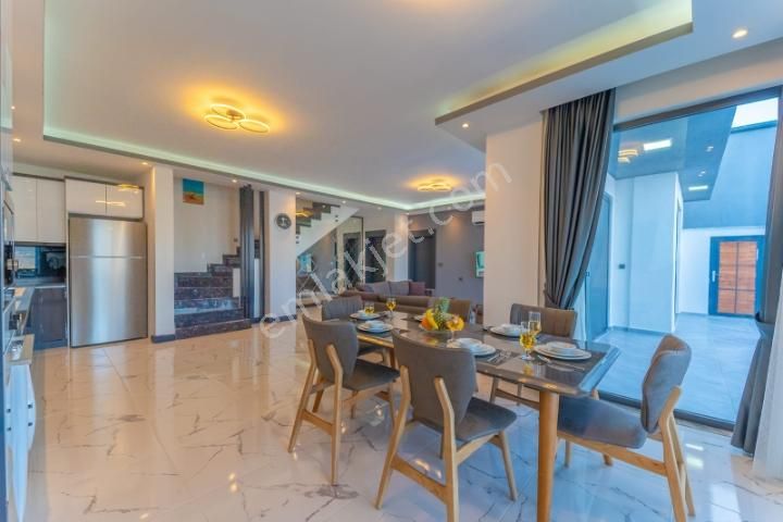 Antalya Kaş Gelemiş'te Satılık Villalar - Görsel 19