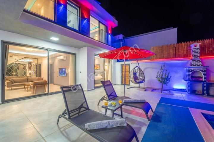 Antalya Kaş Gelemiş'te Satılık Villalar - Görsel 32