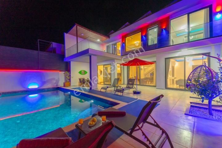 Antalya Kaş Gelemiş'te Satılık Villalar - Görsel 35