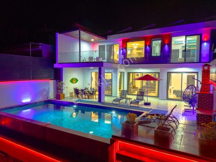 Antalya Kaş Gelemiş'te Satılık Villalar - Görsel 3