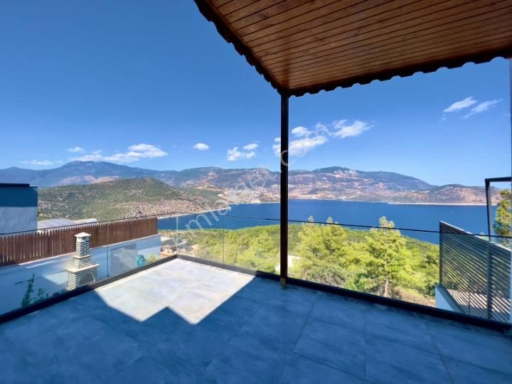 Antalya Kaş Gelemiş'te Satılık Villalar - Görsel 10