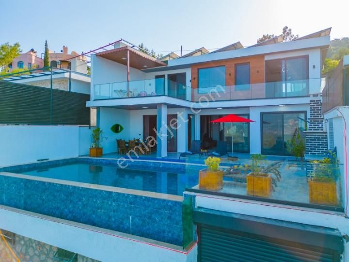 Antalya Kaş Gelemiş'te Satılık Villalar - Görsel 7