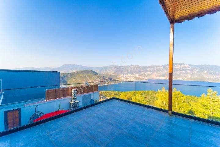 Antalya Kaş Gelemiş'te Satılık Villalar - Görsel 22