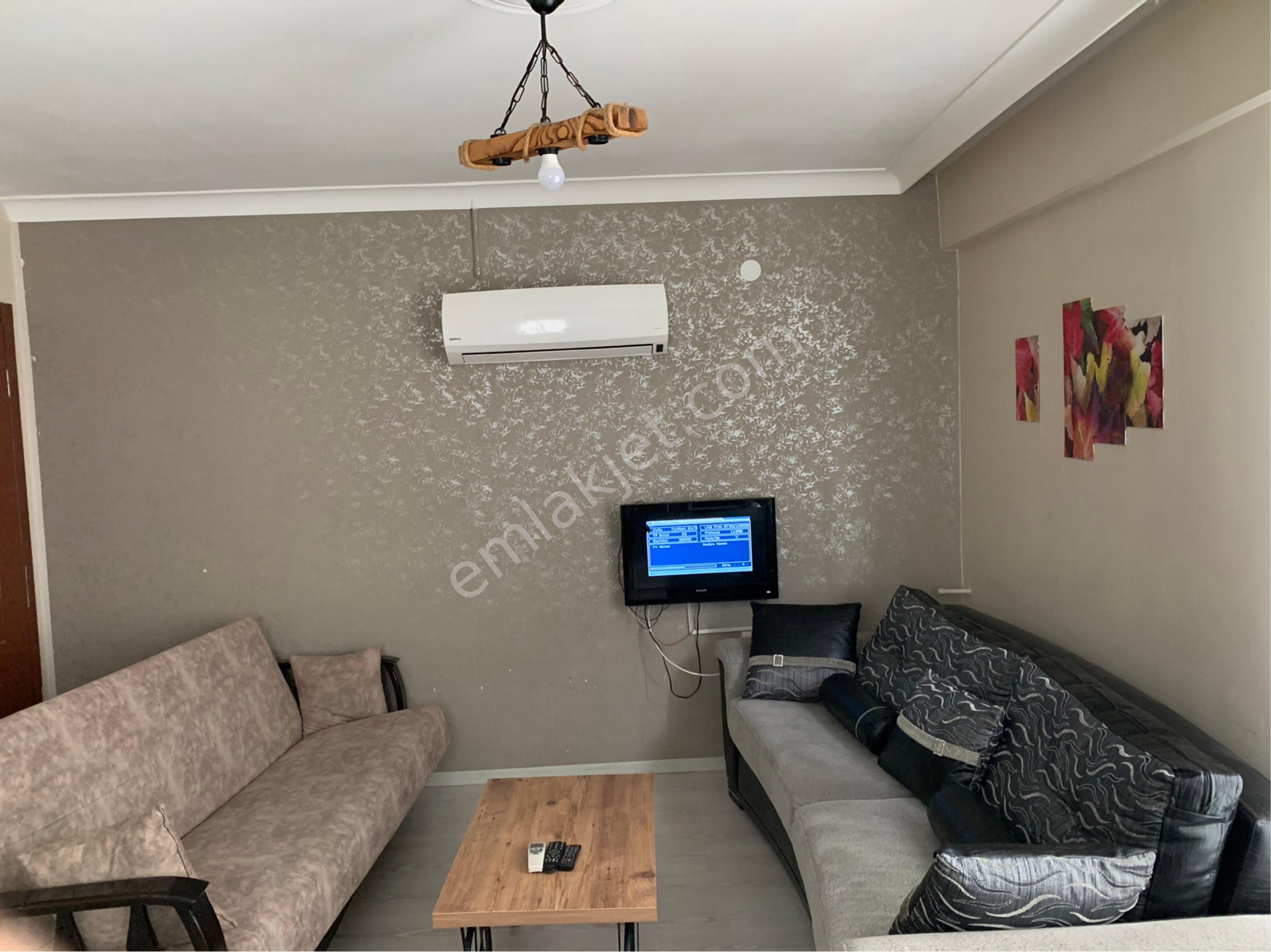Çiğli Çok Temiz Günlük Kiralık Daireler(klima,wifi Herşey Mevcut - Görsel 18