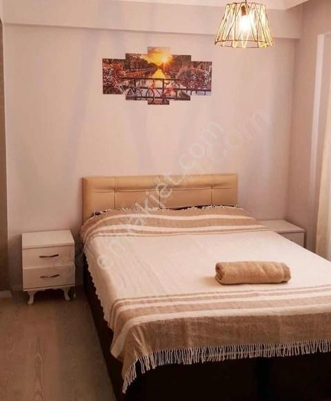 Çiğli Çok Temiz Günlük Kiralık Daireler(klima,wifi Herşey Mevcut - Görsel 15