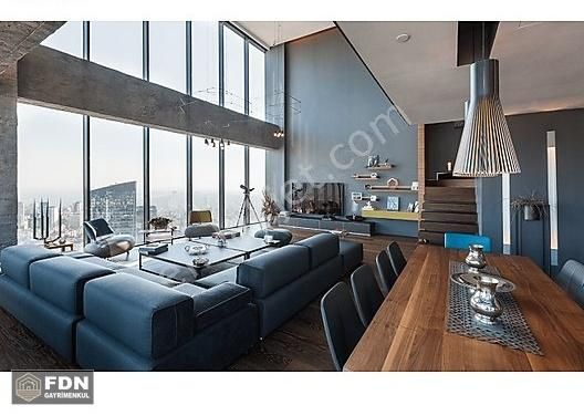 Fdn'den İstanbloom'da Satılık Boğaz Manzaralı 4+1 380m2 - Görsel 10
