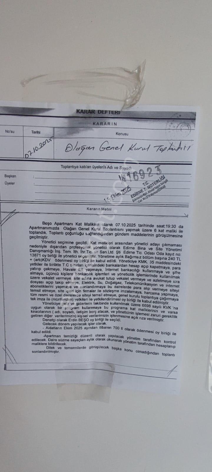 Özsoy Emlak Edirne'den Erasta Arkası 1+1 Eşyalı Kiralık Daire - Görsel 8