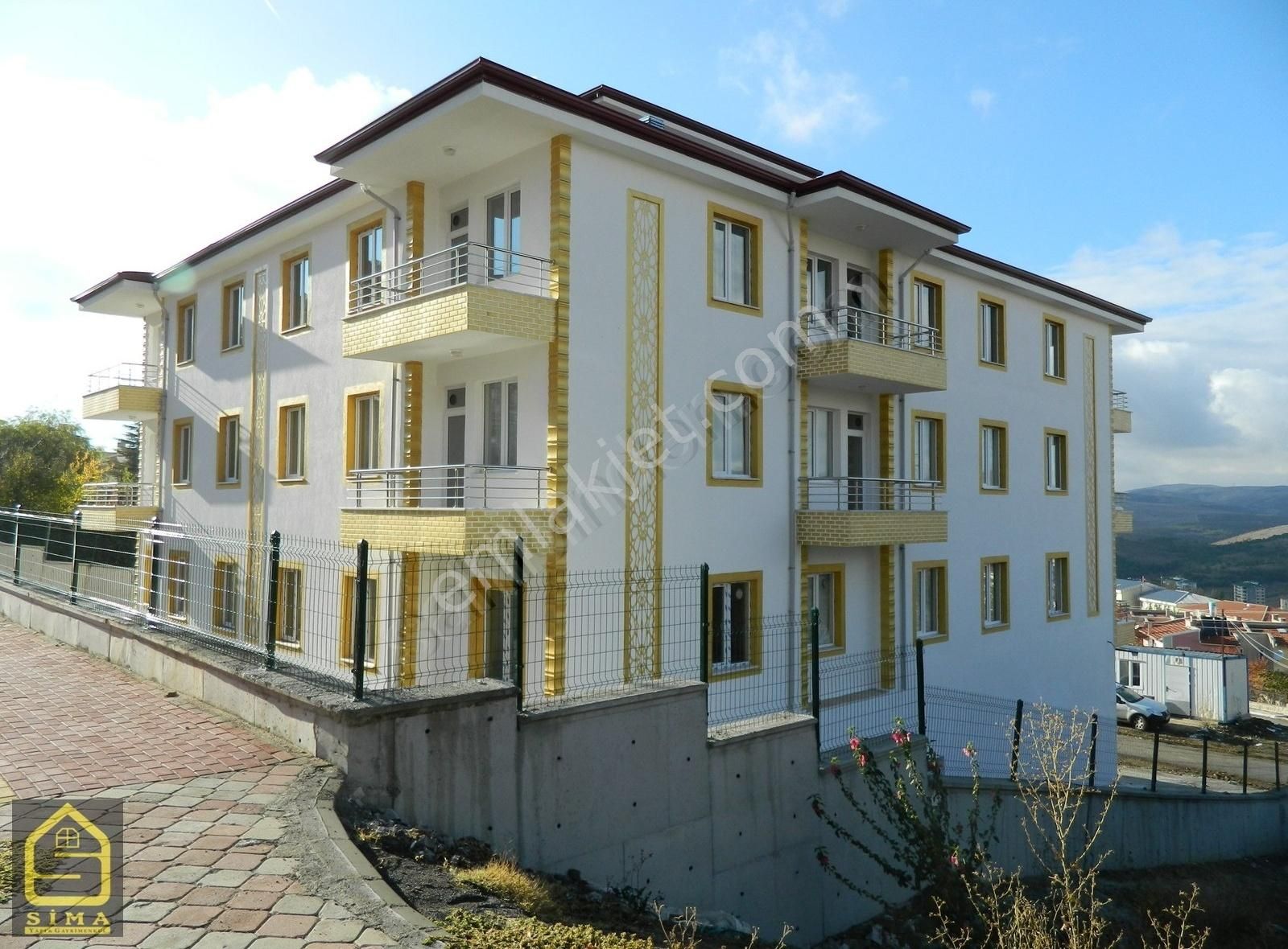 Yozgat Merkez Bahçeşehir Satılık Residence BAHÇEŞEHİR MAHALLESİNDE SATILIK 2+1 EŞYALI FIRSAT DAİRE