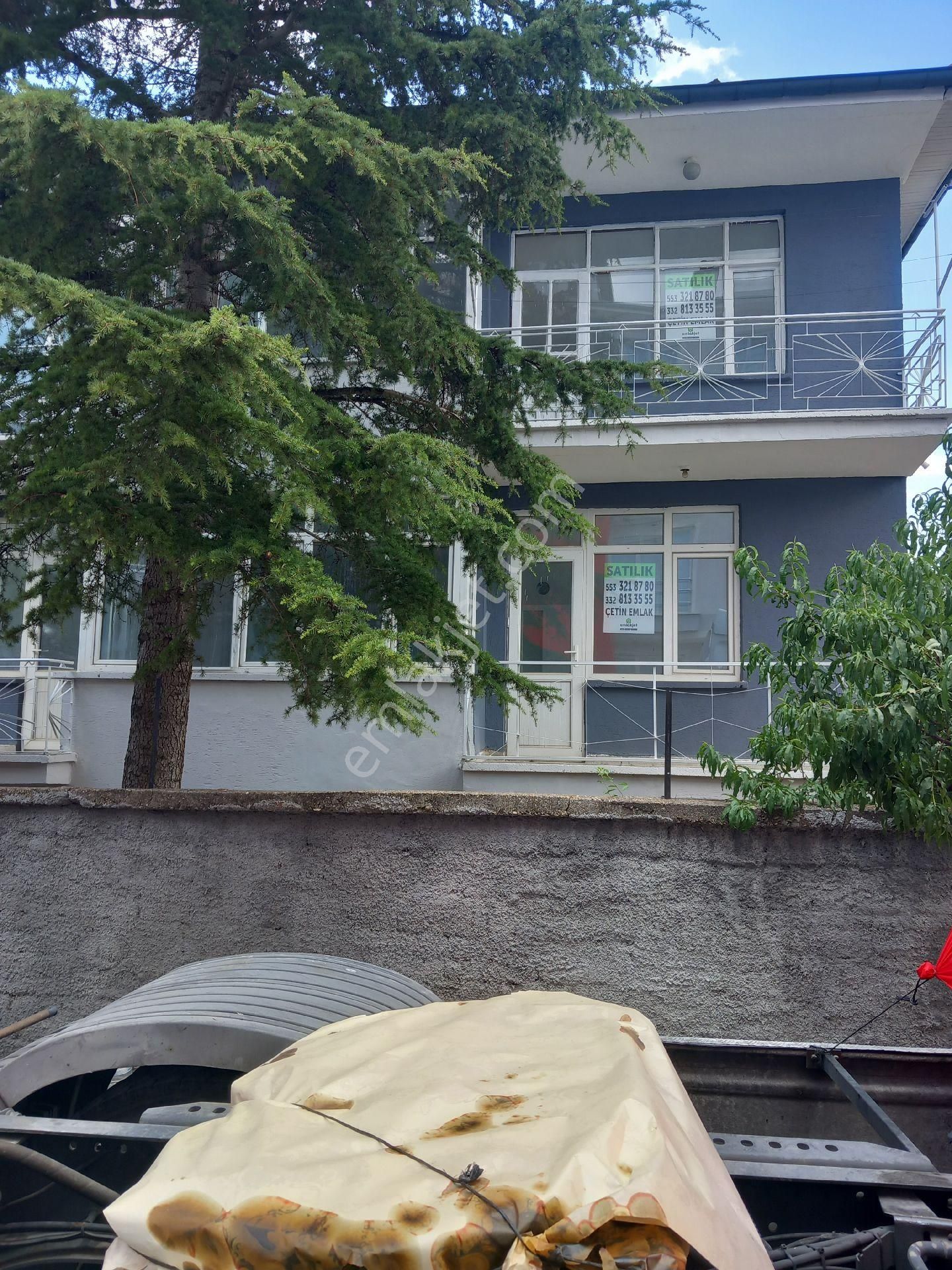 Çetin Emlaktan 2 Katlı Müstakil Bahçeli Ev - Görsel 18