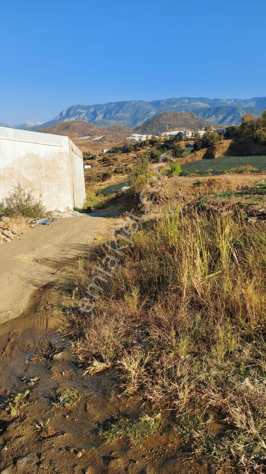 Anamur Çarıklar Efeler Mahallesinde Satılık Tarla - Görsel 9