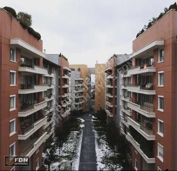 Fdn'den Etiler Maya Rezidans Satılık 1+1 - Görsel 14