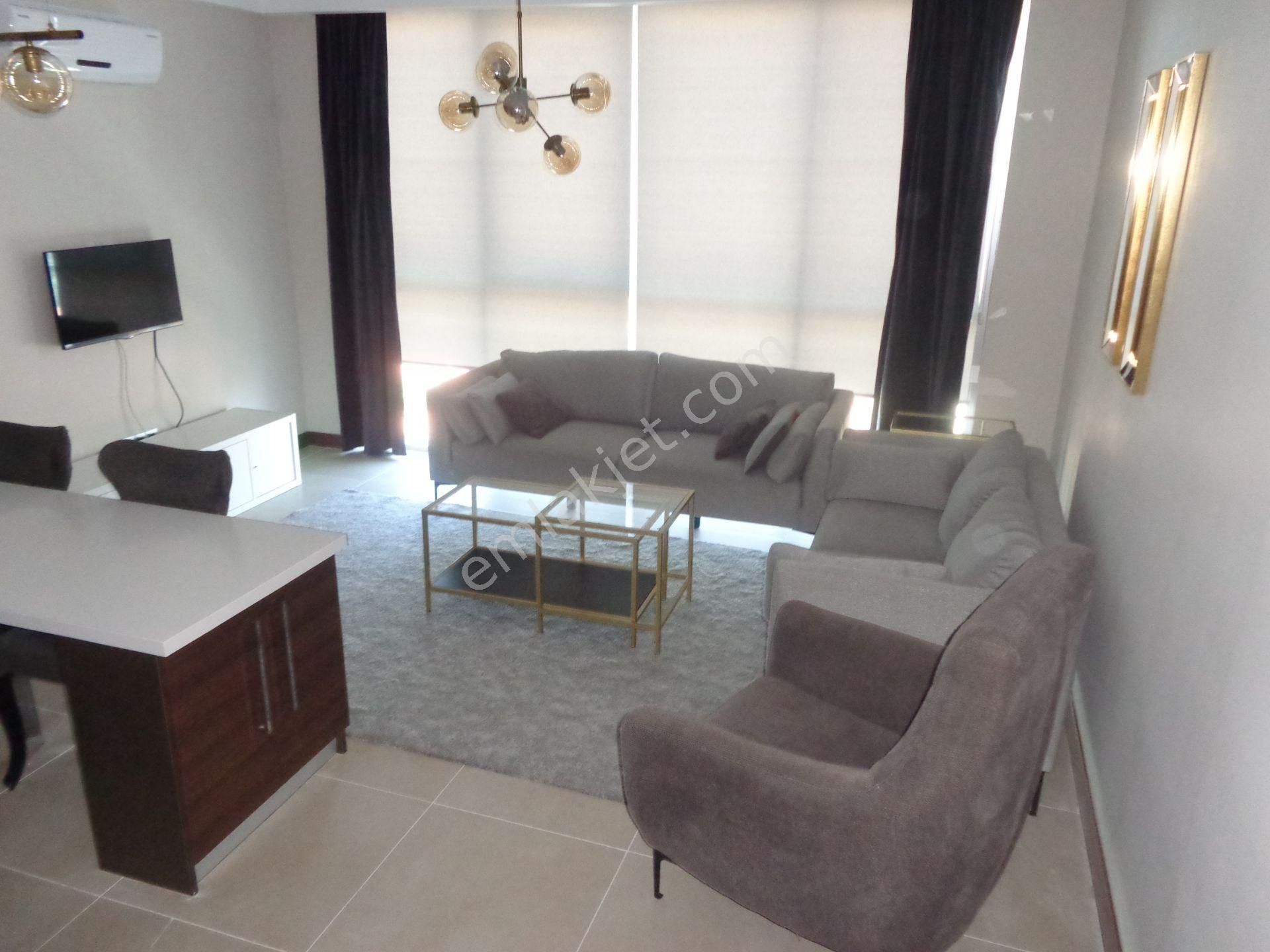 Ozan Wings 1+1 Full Özel Dizayn- Lüks Mobilyalı Manzaralı... - Görsel 25