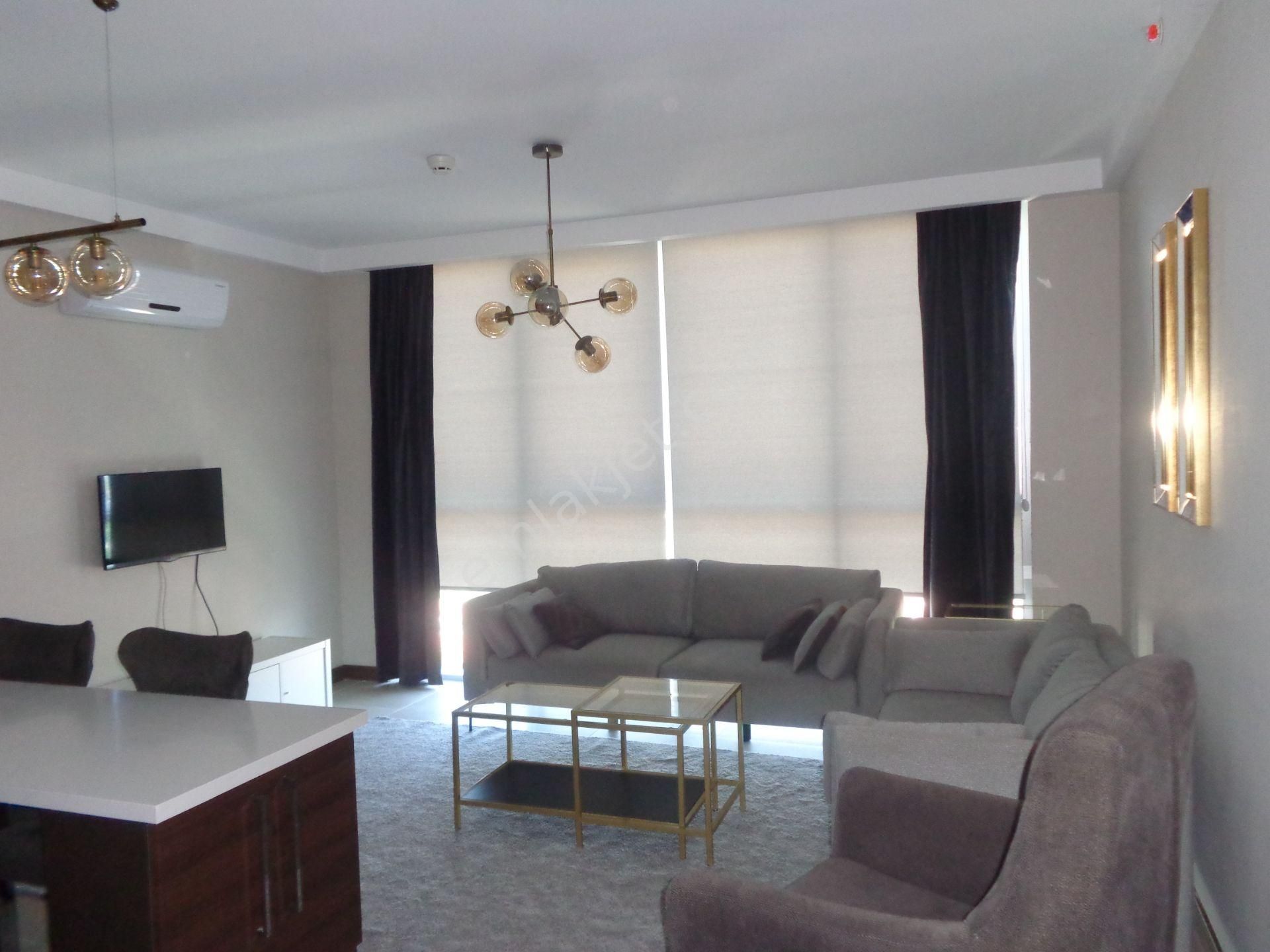 Ozan Wings 1+1 Full Özel Dizayn- Lüks Mobilyalı Manzaralı... - Görsel 26