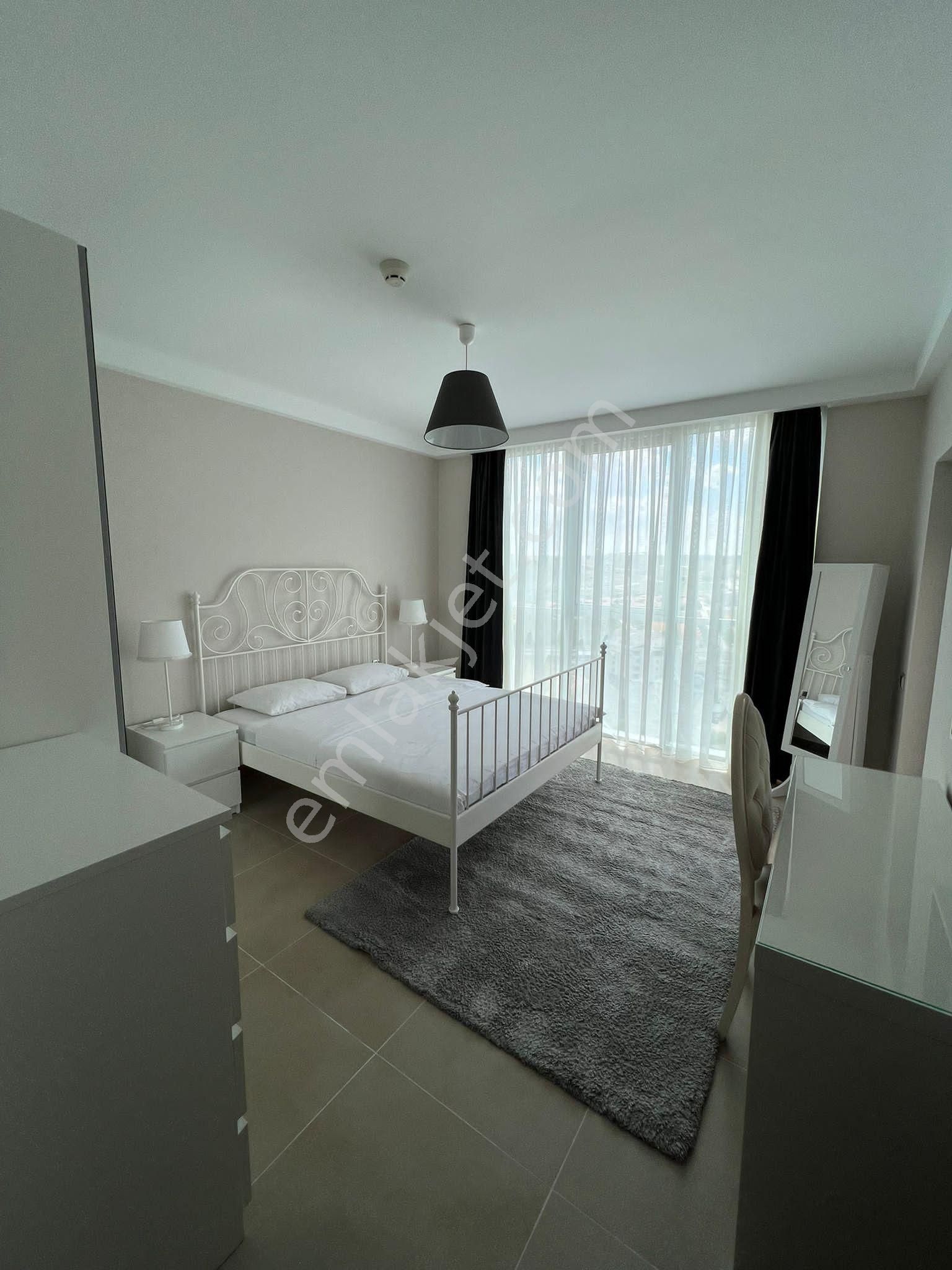 Ozan Wings 1+1 Full Özel Dizayn- Lüks Mobilyalı Manzaralı... - Görsel 15