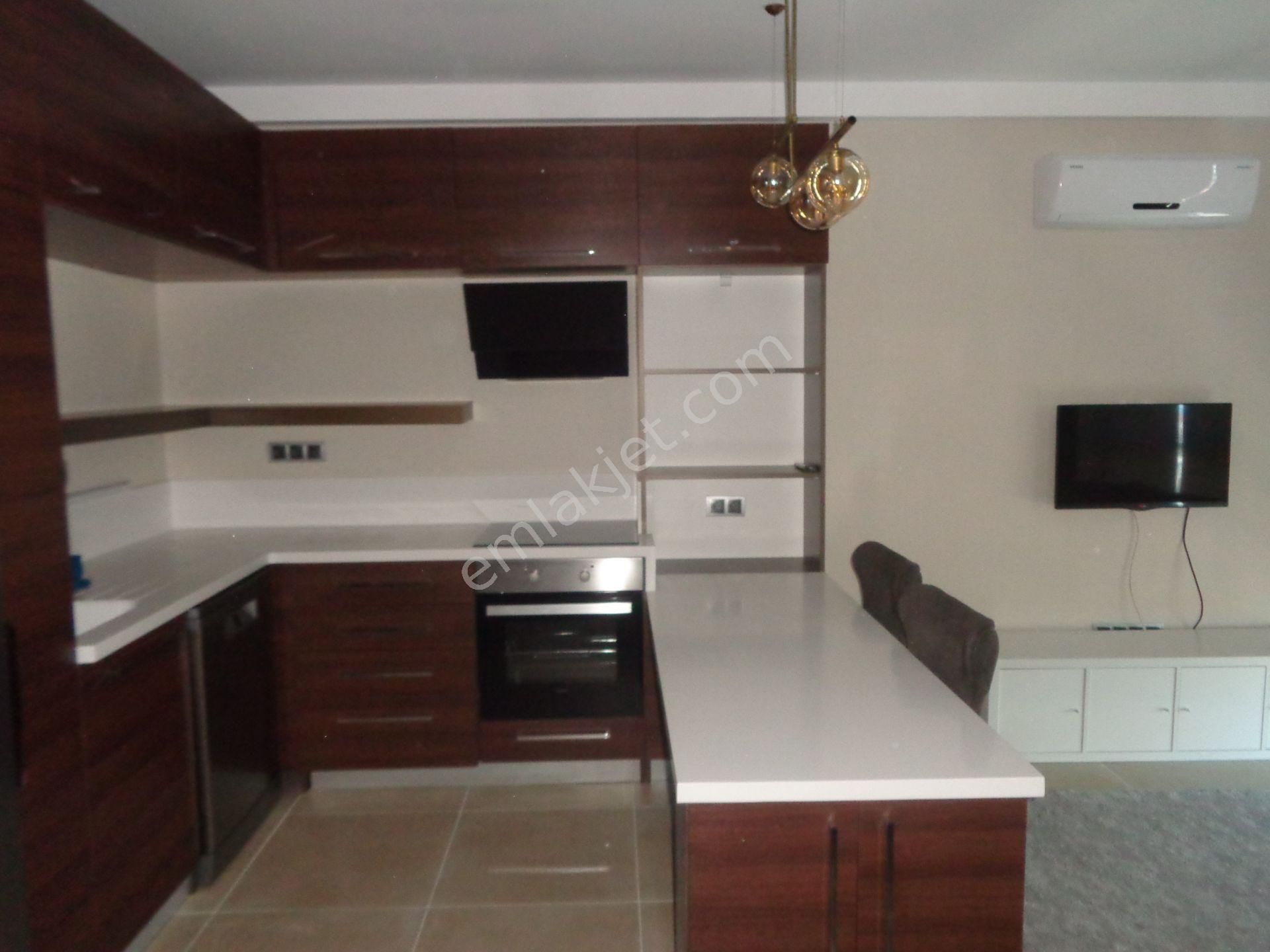 Ozan Wings 1+1 Full Özel Dizayn- Lüks Mobilyalı Manzaralı... - Görsel 24