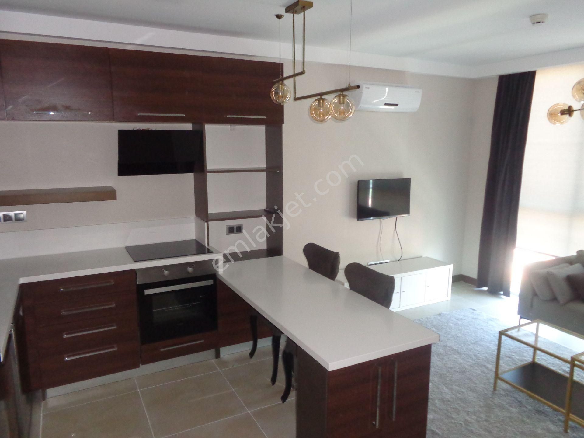 Ozan Wings 1+1 Full Özel Dizayn- Lüks Mobilyalı Manzaralı... - Görsel 33