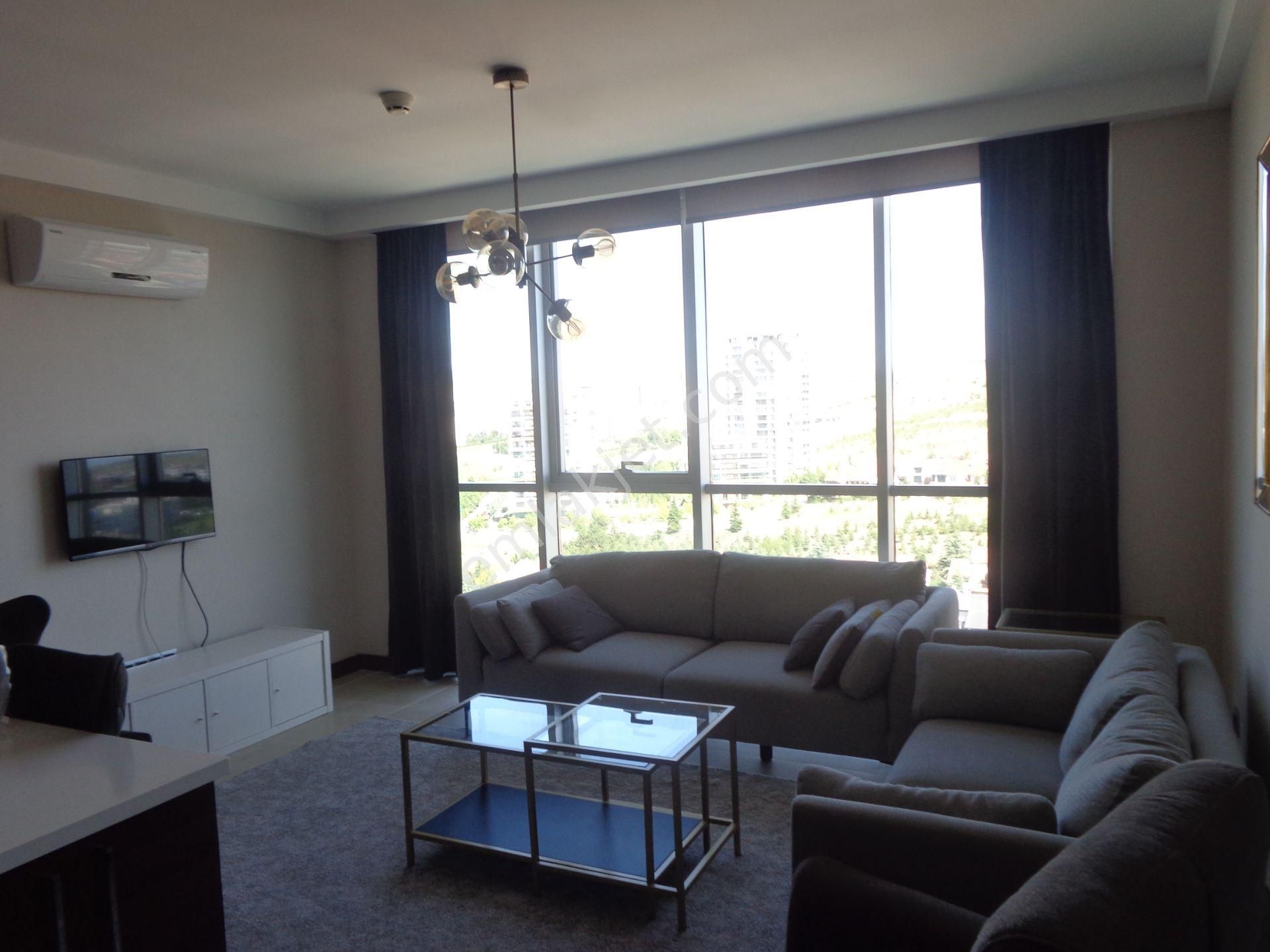 Ozan Wings 1+1 Full Özel Dizayn- Lüks Mobilyalı Manzaralı... - Görsel 22