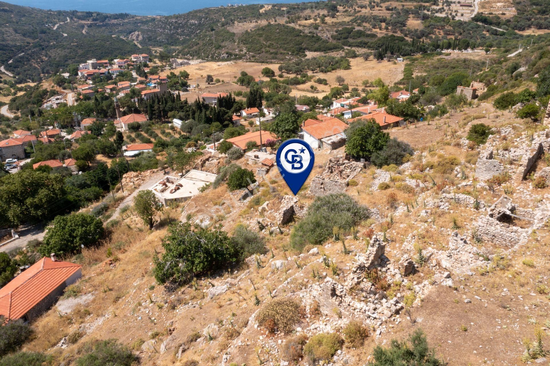 Karaburun Bozköy'de Full Deniz Manzaralı Kargir Ev Ve Arsası - Görsel 6