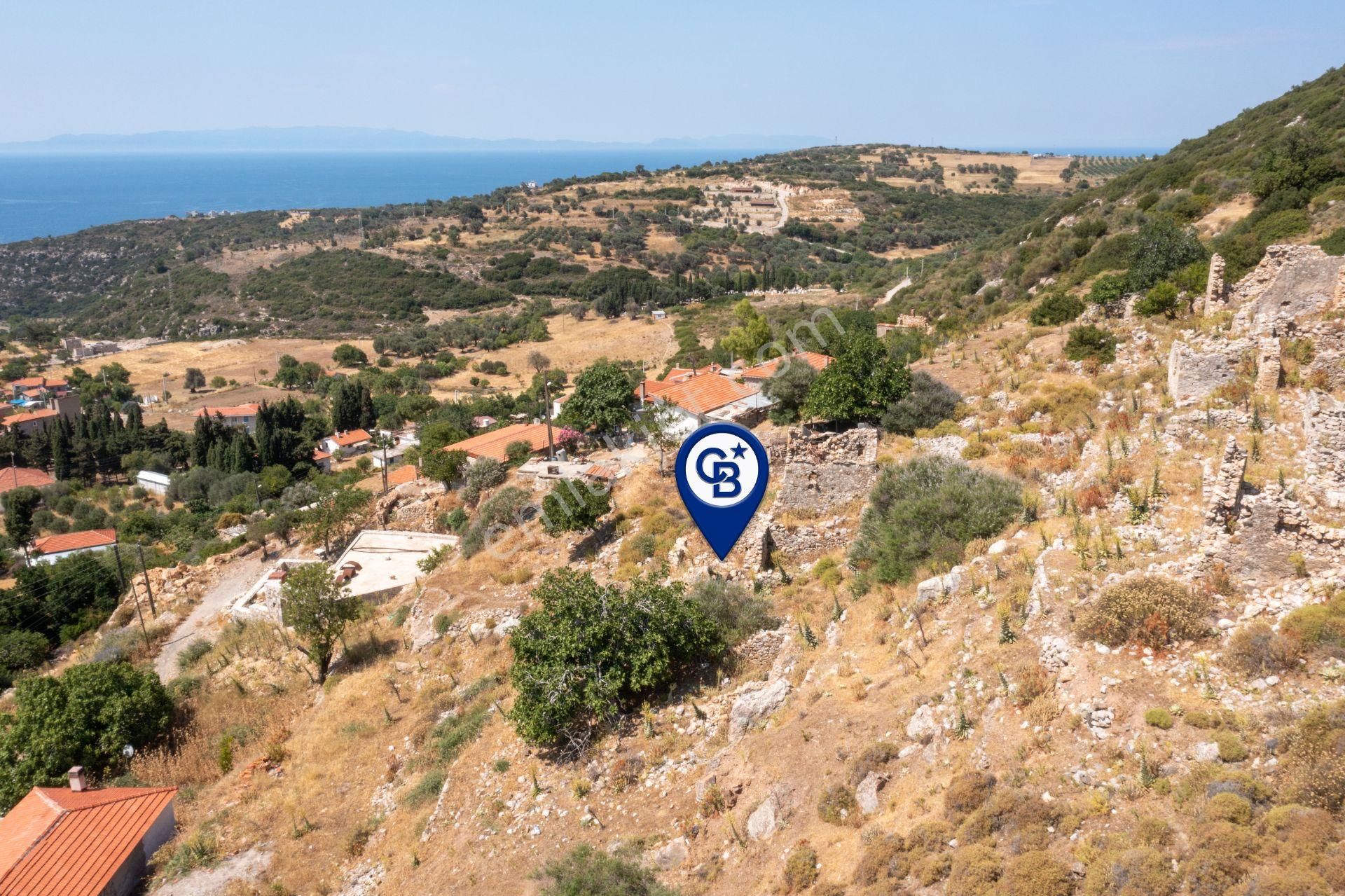 Karaburun Bozköy'de Full Deniz Manzaralı Kargir Ev Ve Arsası - Görsel 4