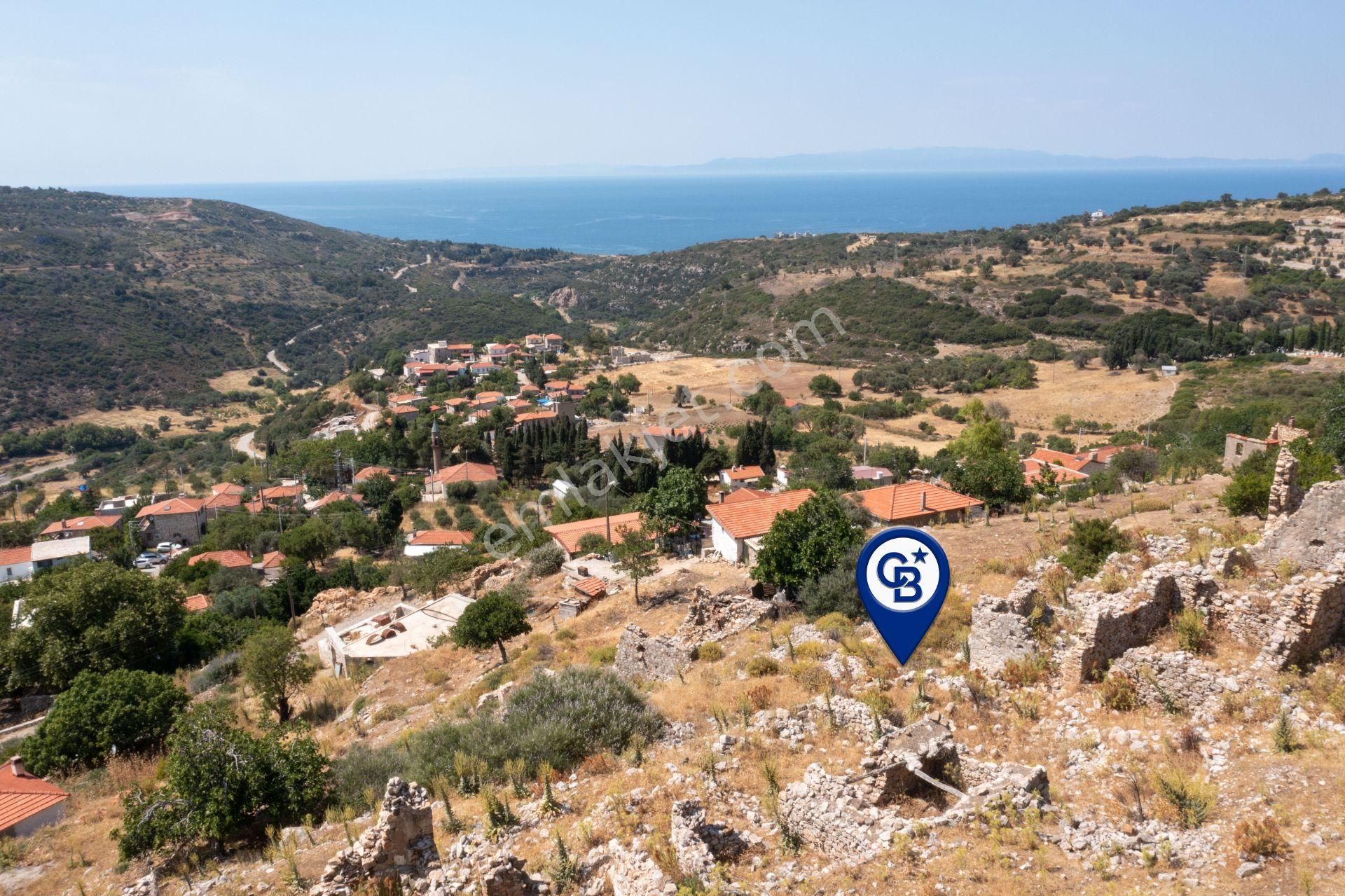 Karaburun Bozköy'de Full Deniz Manzaralı Kargir Ev Ve Arsası - Görsel 9