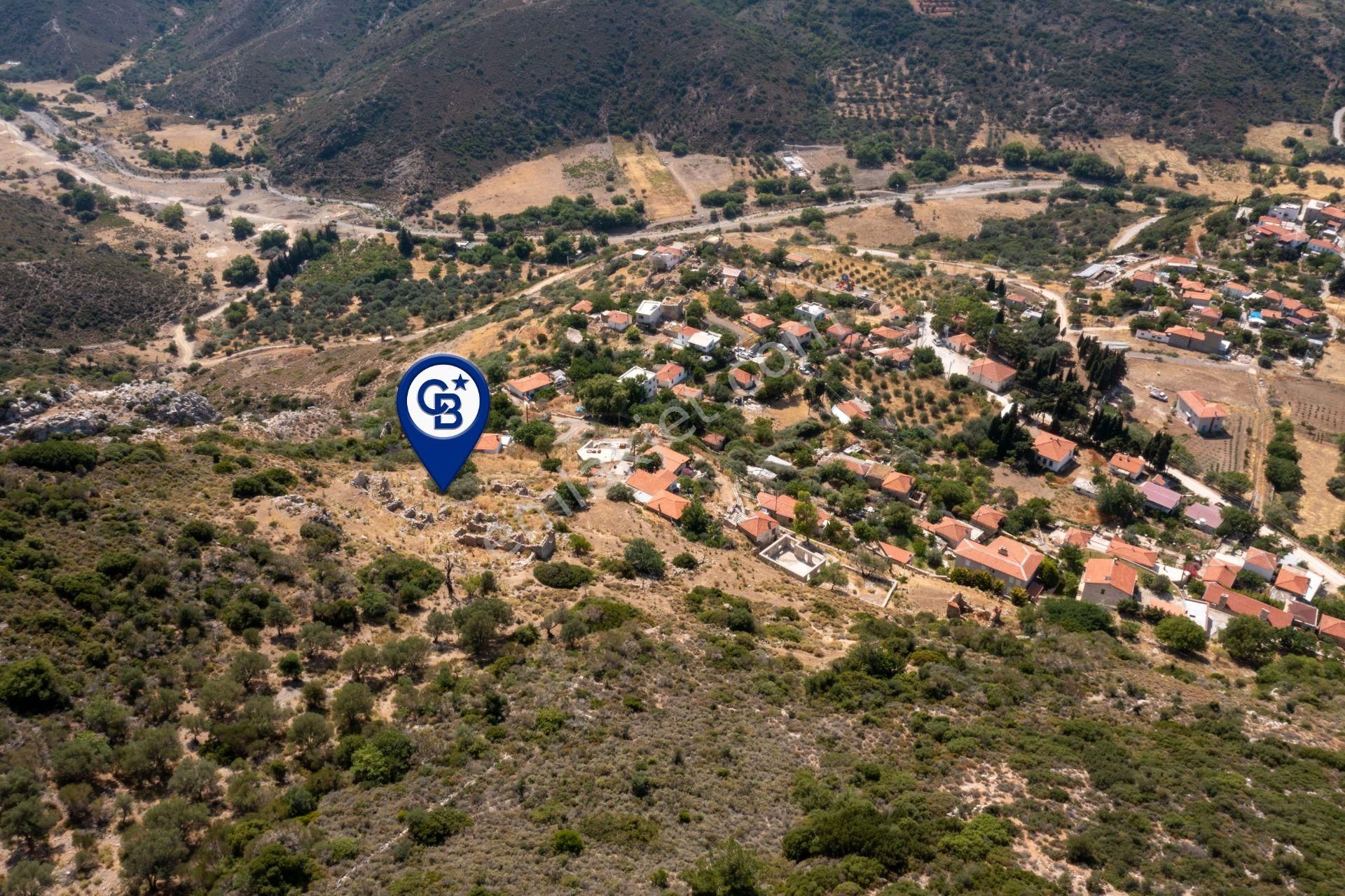 Karaburun Bozköy'de Full Deniz Manzaralı Kargir Ev Ve Arsası - Görsel 25