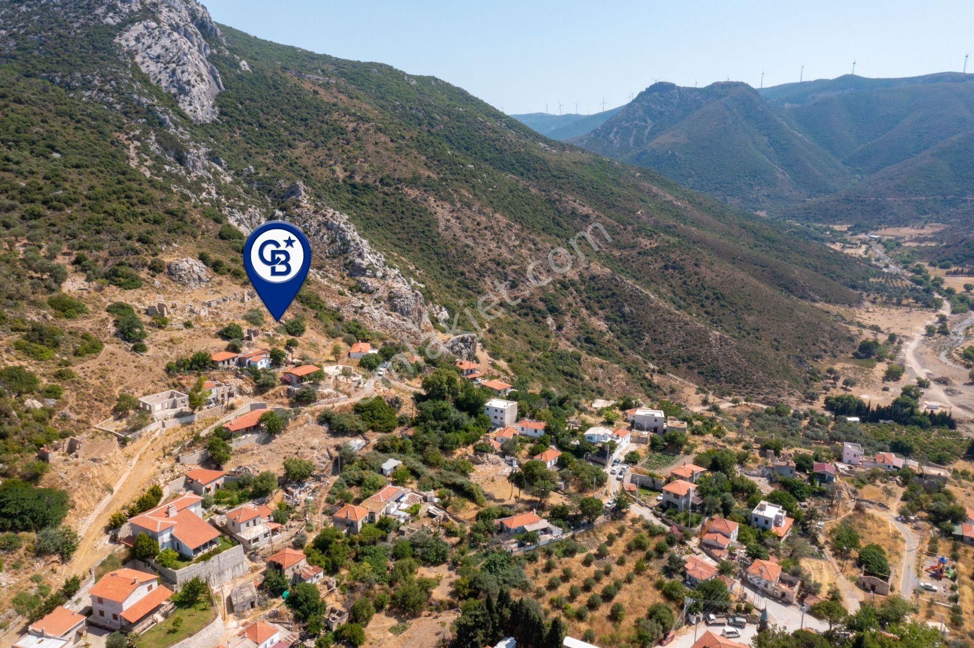 Karaburun Bozköy'de Full Deniz Manzaralı Kargir Ev Ve Arsası - Görsel 21