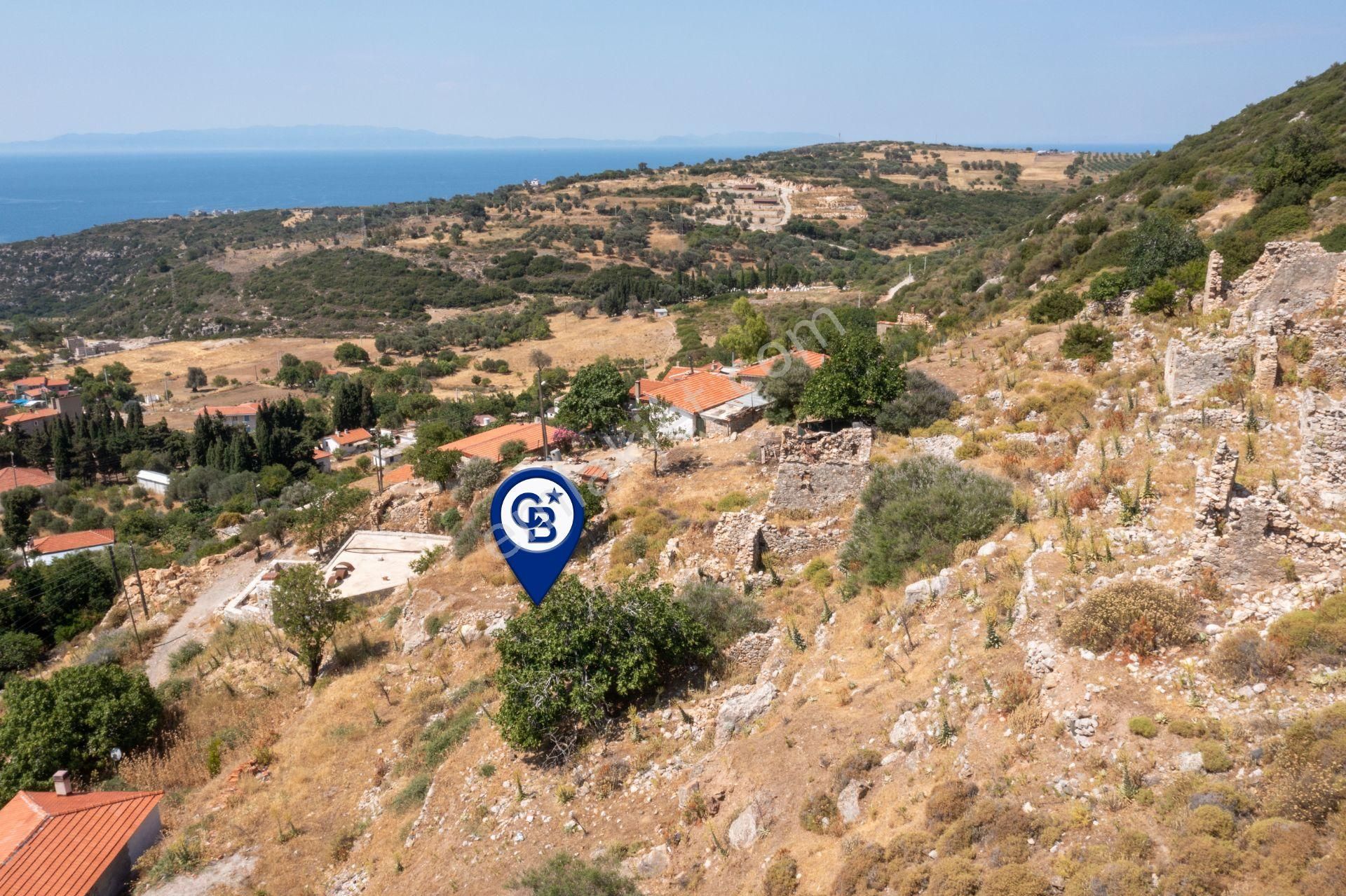 Karaburun Bozköy'de Full Deniz Manzaralı Kargir Ev Ve Arsası - Görsel 5